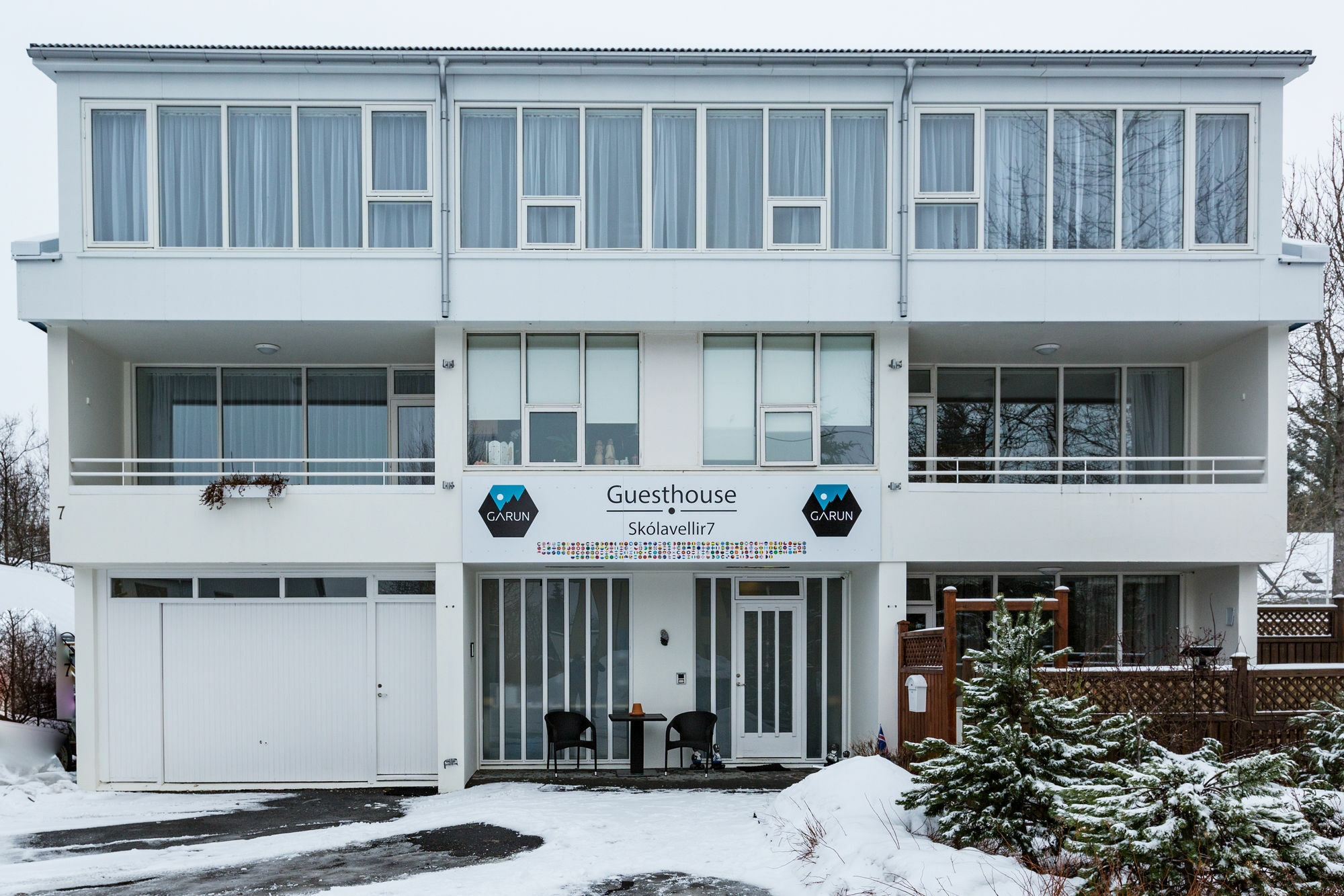 Guesthouse Garun Skolavellir Selfoss Exterior foto